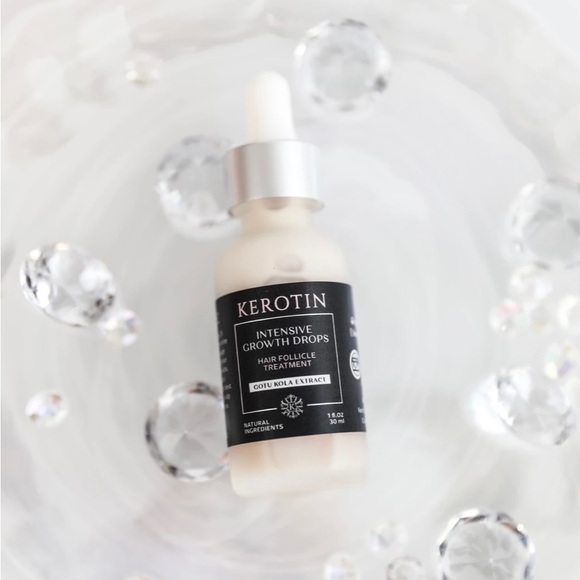 KEROTIN INTENSIVE GROWTH DROPS. NEW IN A BOX - Picture 1 of 6